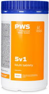 PWS Multi tablety 5v1 do bazénu 200 g 1 kg - Bazénová chemie