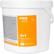 PWS Multi tablety 5v1 do bazénu 200 g 3 kg - Bazénová chemie