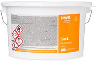 PWS Multi tablety 5v1 do bazénu 200 g 5 kg - Bazénová chemie