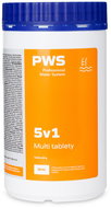 PWS Multi tablety 5v1 do bazénu 20 g 1 kg - Bazénová chemie