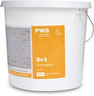 PWS Multi pool tablets 5in1 block 500 g - 0,5 kg - Pool Chemicals