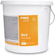 PWS Multi pool tablets 5in1 block 500 g - 5 kg - Pool Chemicals