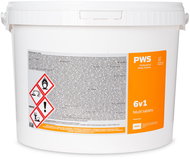 PWS Multi tablety 6v1 do bazénu 200 g 10 kg - Bazénová chemie