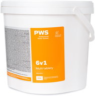 PWS Multi pool tablets 6in1 200 g 50 kg - Pool Chemicals