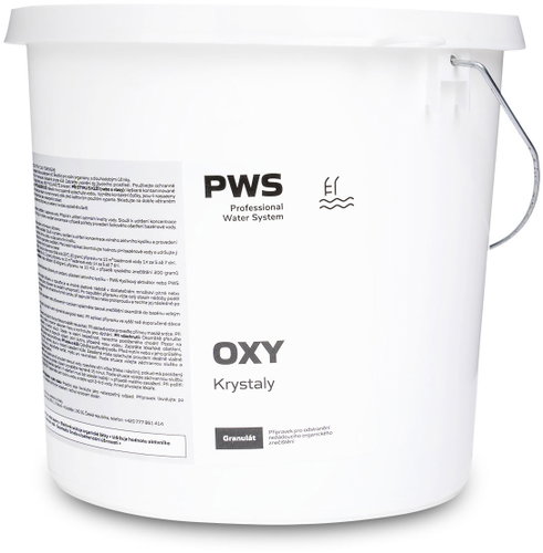 PWS OXI oxygen tablets for swimming pool 200 g 10 kg - Pool Chemicals - Main image
