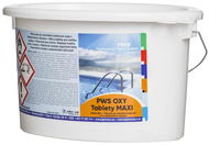 PWS OXI kyslíkové tablety do bazénu 200 g 5 kg - Bazénová chemie