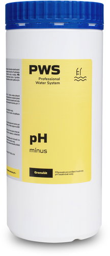 PWS pH minus 2.5 kg for PWS pH water adjustment - pH Regulator - Main image