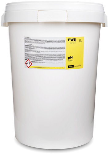 PWS pH minus 40 kg for PWS water pH adjustment - pH Regulator - Main image