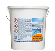 PWS Fast dissolving pool tablets 20 g 10 kg - Pool Chemicals