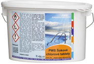 PWS Fast dissolving pool tablets 20 g 3 kg - Pool Chemicals