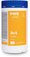 PWS Trio pool tablets 3in1 200 g 1 kg - Pool Chemicals