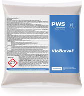 PWS Náhradní balení Vločkovač granulovaný 1kg - Bazénová chemie