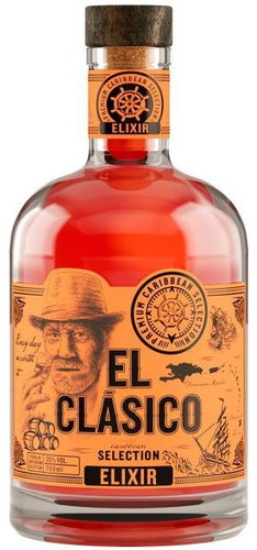 El Clásico Elixir 0,7l 30% - Spirits - Main image