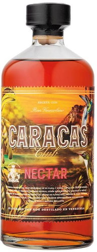 Caracas Club Nectar 0,7l 40% - Rum - Main image