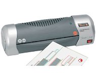 Peach Home Office laminator A4, silver line, šířka štěrbiny 240 mm, fólie max. 100 mikronů - -