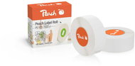 PEACH PE101 14 x 40 mm, 180 pcs, white - Paper Labels