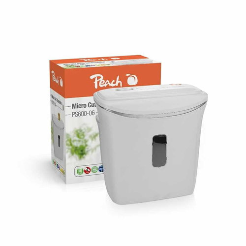 PEACH Micro Cut PS600-06 - Paper Shredder - Main image