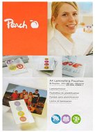 Peach Laminating Pouches A4 - 100 pieces, 125 micron - Laminating Film