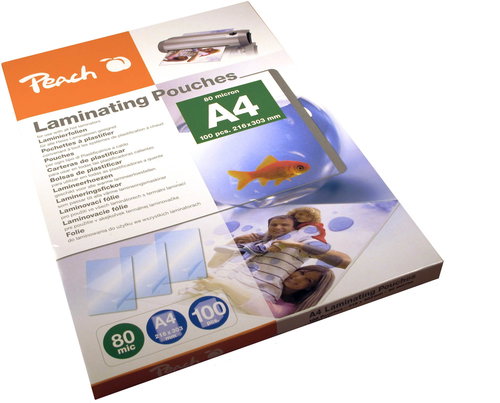Peach PP580-02 Glossy - Laminating Film - Main image
