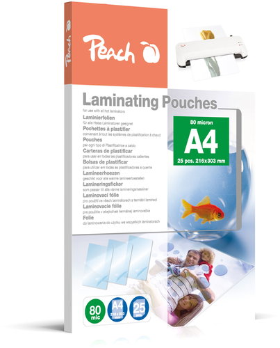 Peach PPR080-02 Shiny - Laminating Film - Main image
