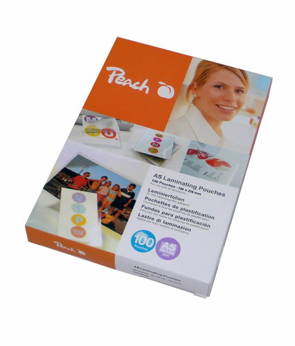 Peach PP500-02 glossy - Laminating Film - Main image