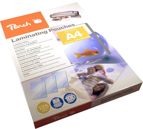 Pfirsich PP525-02 glänzend - Packung 2St - Laminierfolie - Hauptbild
