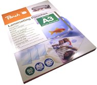 Peach PP580-01 A3/160 lesklá – balenie 100 ks - Laminovacia fólia 