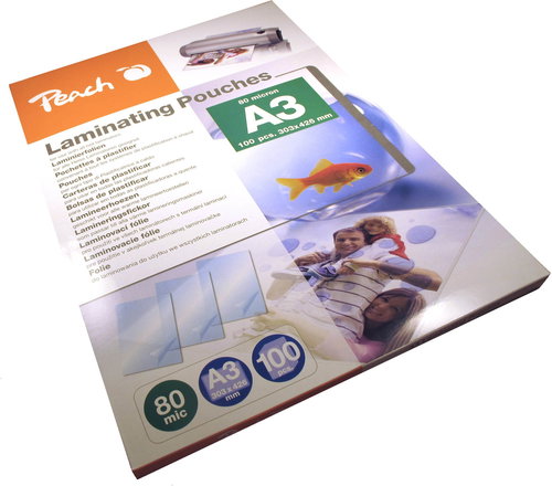 Peach PP580-01 glossy - Laminating Film - Main image