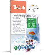 PEACH PPC500-03 Combi Box 100 Laminierfolien - Laminierfolie