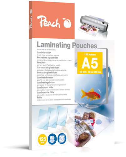 Peach PPR525-03 glossy - Laminating Film - Main image