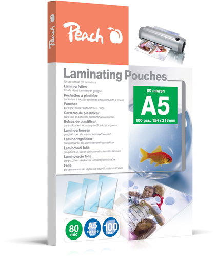 Peach PP580-03 glossy - Laminating Film - Main image