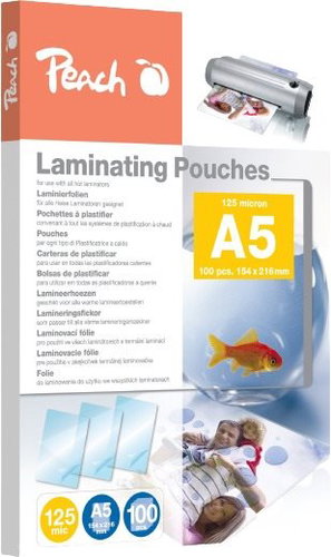 Peach PP525-03 glossy - Laminating Film - Main image