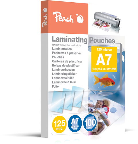 Peach PP525-05 glossy - Laminating Film - Main image