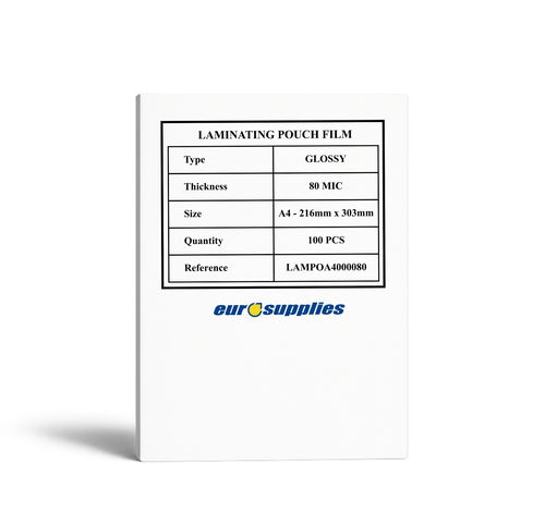 EUROSUPPLIES A4/160, fényes - 100 db - Lamináló fólia - Fő fotó