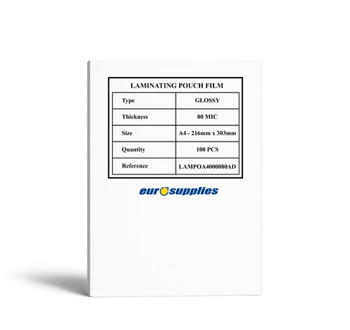 Fellowes OEM glossy self-adhesive - Laminating Film - Main image