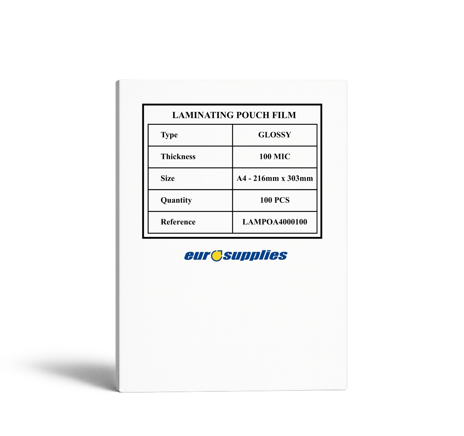 EUROSUPPLIES A4/200, fényes - 100 db