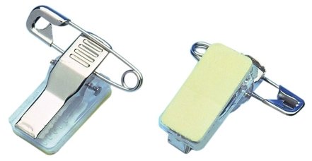 Fellowes clip for tags 100pcs - Tag - Main image