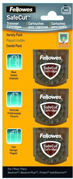 Fellowes Electron / Proton / Neutron sorozatú forgókés készlet, 3 db