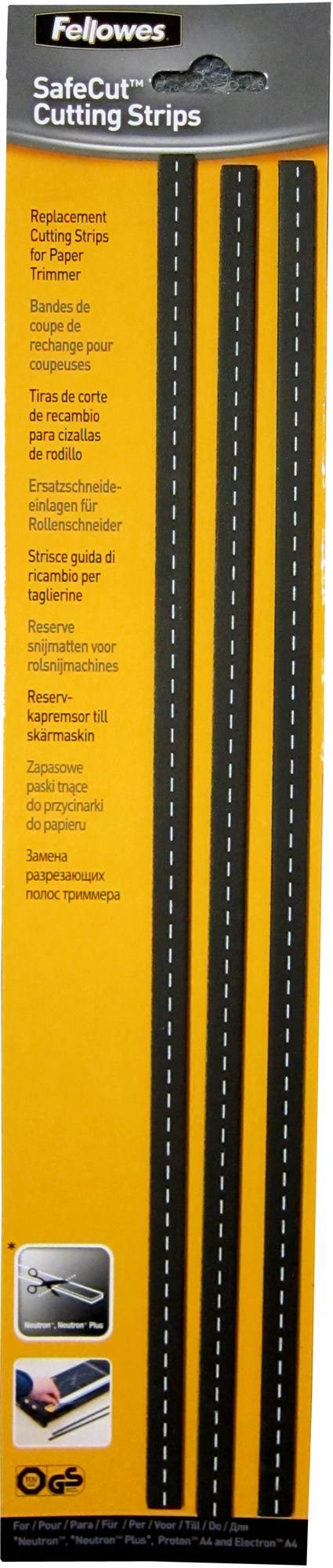 Fellowes Gumiszalag, A3, 3 db