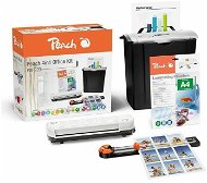 Peach 4-in-1 Office Kit PBP220 - Stationery Set