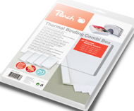 Peach PBT100-14 Binding Combi Box für Thermal Binder, 20 Stück - Binderücken