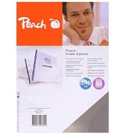 Peach binding transparent front cover of A4, 100 pieces - -