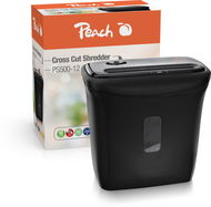 PEACH Cross Cut Shredder PS500-12 - Paper Shredder