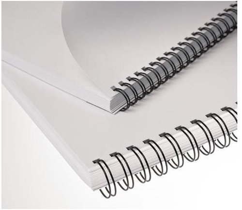 Fellowes A4 metal black - Binding Spine - Main image