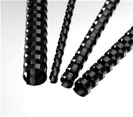 Binding Spine EUROSUPPLIES A4 14mm Black - Pack of 100 pcs - Vazací hřbet