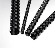 Binding Spine EUROSUPPLIES A4 22mm Black - Pack of 50 pcs - Vazací hřbet