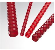 EUROSUPPLIES A4 22mm Red - Package of 50 pcs - Binding Spine