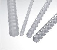 Binding Spine EUROSUPPLIES A4 25mm White - Package of 50 pcs - Vazací hřbet