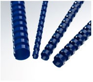 Binding Spine EUROSUPPLIES A4 28.5mm Blue - Pack of 50 pcs - Vazací hřbet