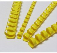 EUROSUPPLIES A4 19mm Yellow - Pack of 100 pcs - Binding Spine